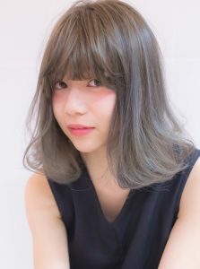 外はねボブ　出典http://kaino.co.jp/Hair/hairStyle/1325