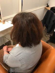 50代女性の髪のお悩み　【うねり】【広がり】【パサつき】を【髪質改善】で【美髪】に